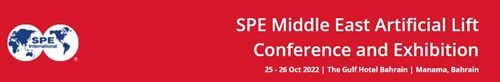 SPE Middle East Artificial Lift Conference and Exhibition 2022