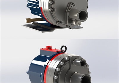 G25-G35 Pump with Tri-Clamp
