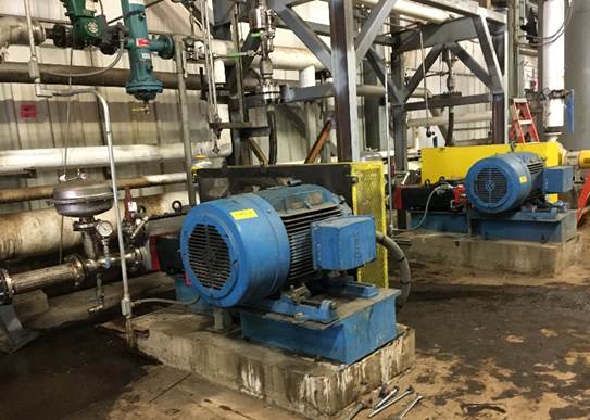 Filter Press Cleaning Pump