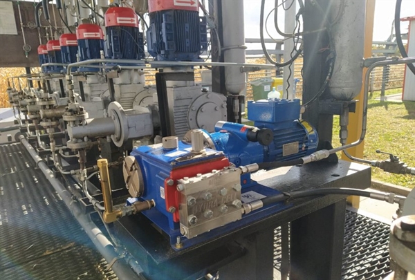 15 state-of-the art pumps for Ukraine oil and gas production company