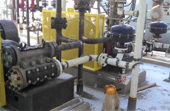 Outperforming Plunger Pumps in Naphtha Reforming