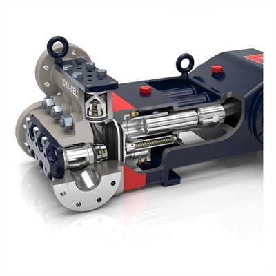 Technology Advantages with Hydra-Cell - API 674 Pumps No Seals No Packing No Problem