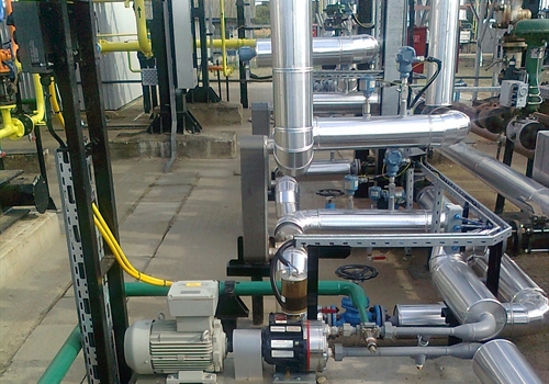 Desulphurisation Water Process Pumps